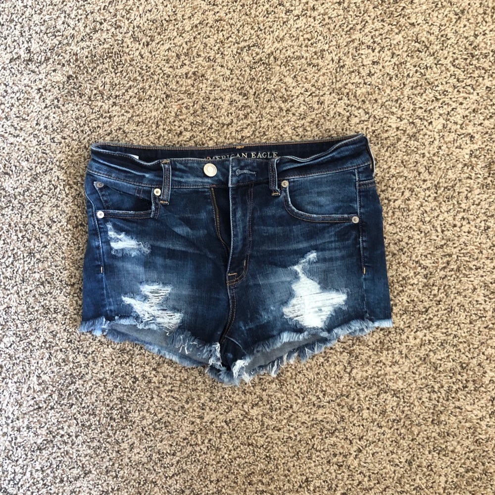 American Eagle shorts size 8